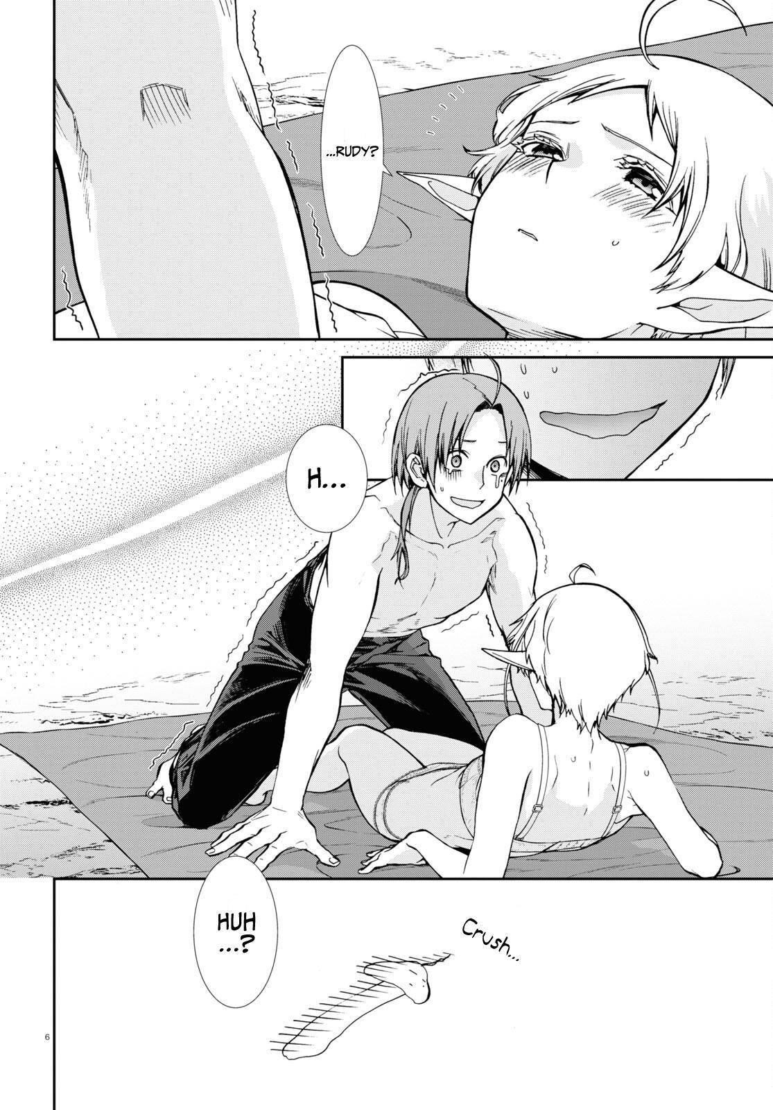 Mushoku Tensei – Isekai Ittara Honki Dasu Chapter 75 - Page 6 in English