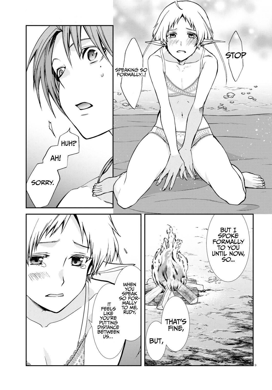 Mushoku Tensei – Isekai Ittara Honki Dasu Chapter 75 - Page 9 in English