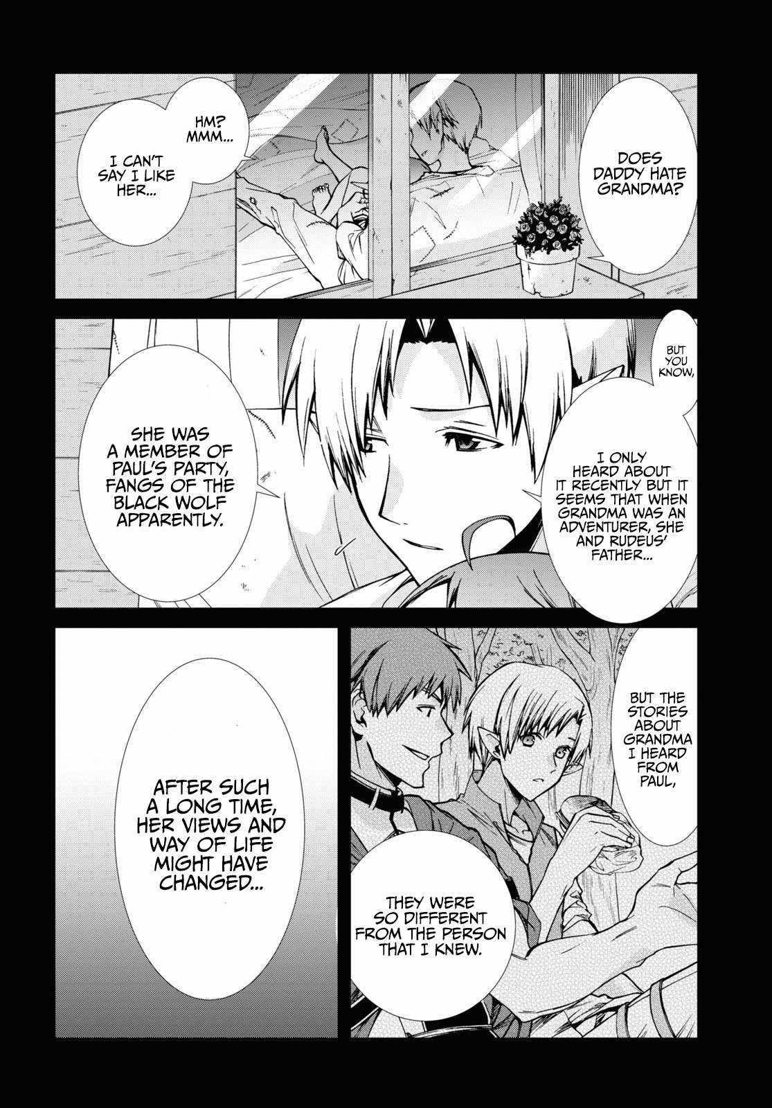 Mushoku Tensei – Isekai Ittara Honki Dasu Chapter 76.5 - Page 10 in English