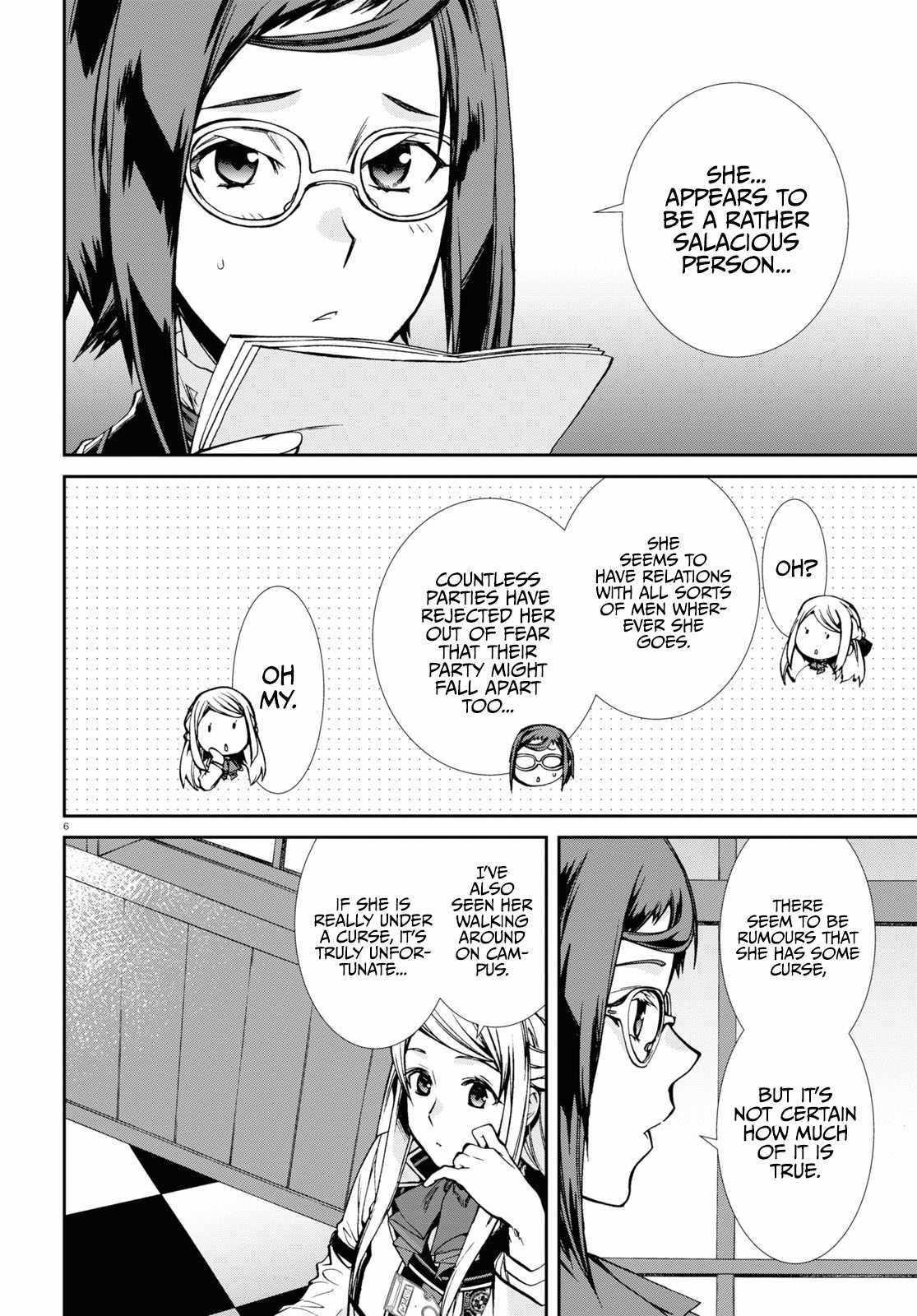 Mushoku Tensei – Isekai Ittara Honki Dasu Chapter 76.5 - Page 6 in English