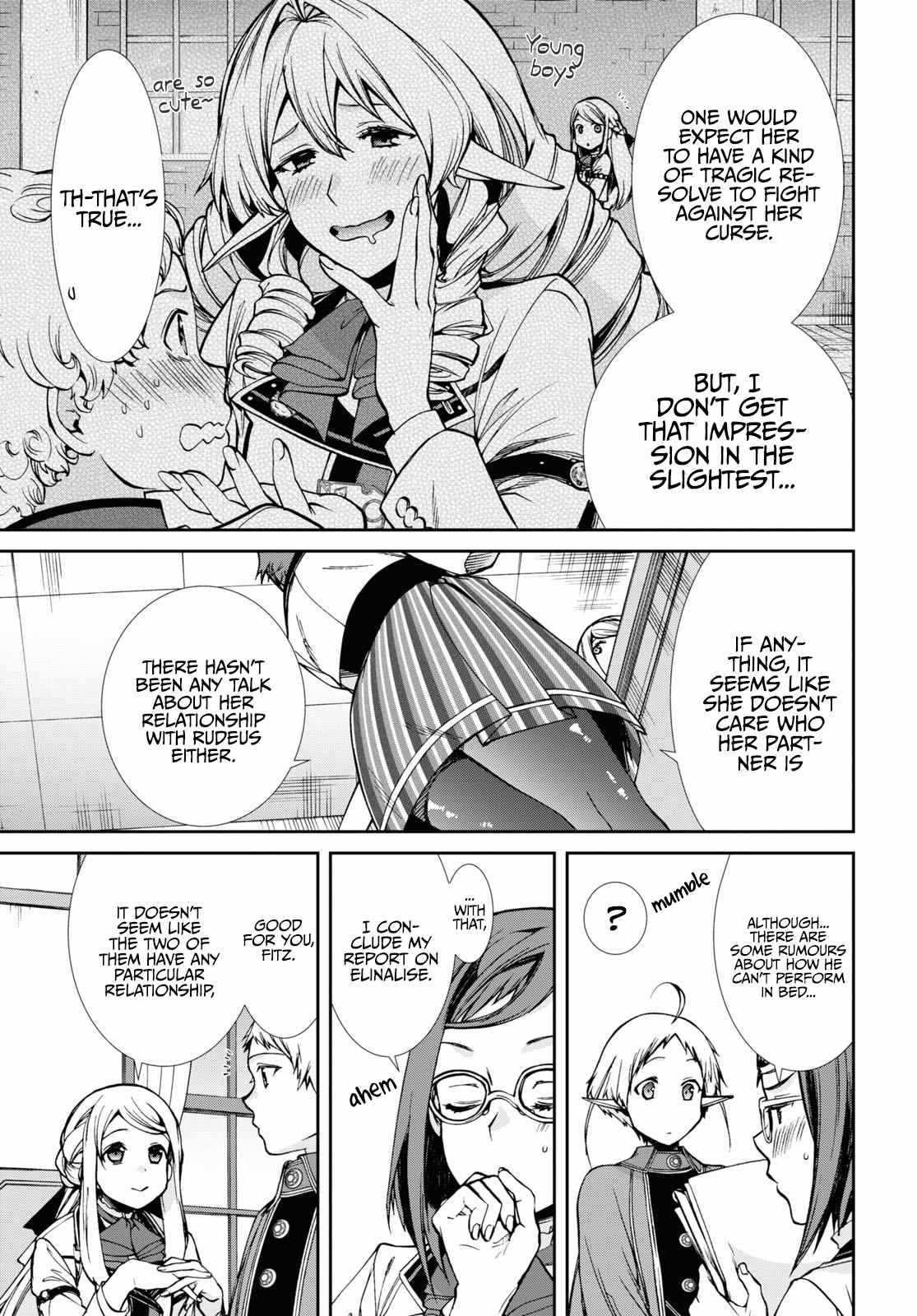 Mushoku Tensei – Isekai Ittara Honki Dasu Chapter 76.5 - Page 7 in English