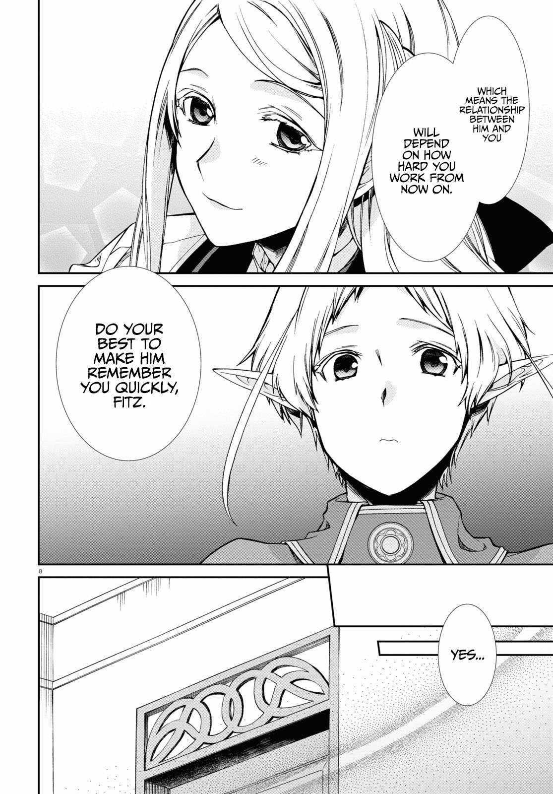 Mushoku Tensei – Isekai Ittara Honki Dasu Chapter 76.5 - Page 8 in English