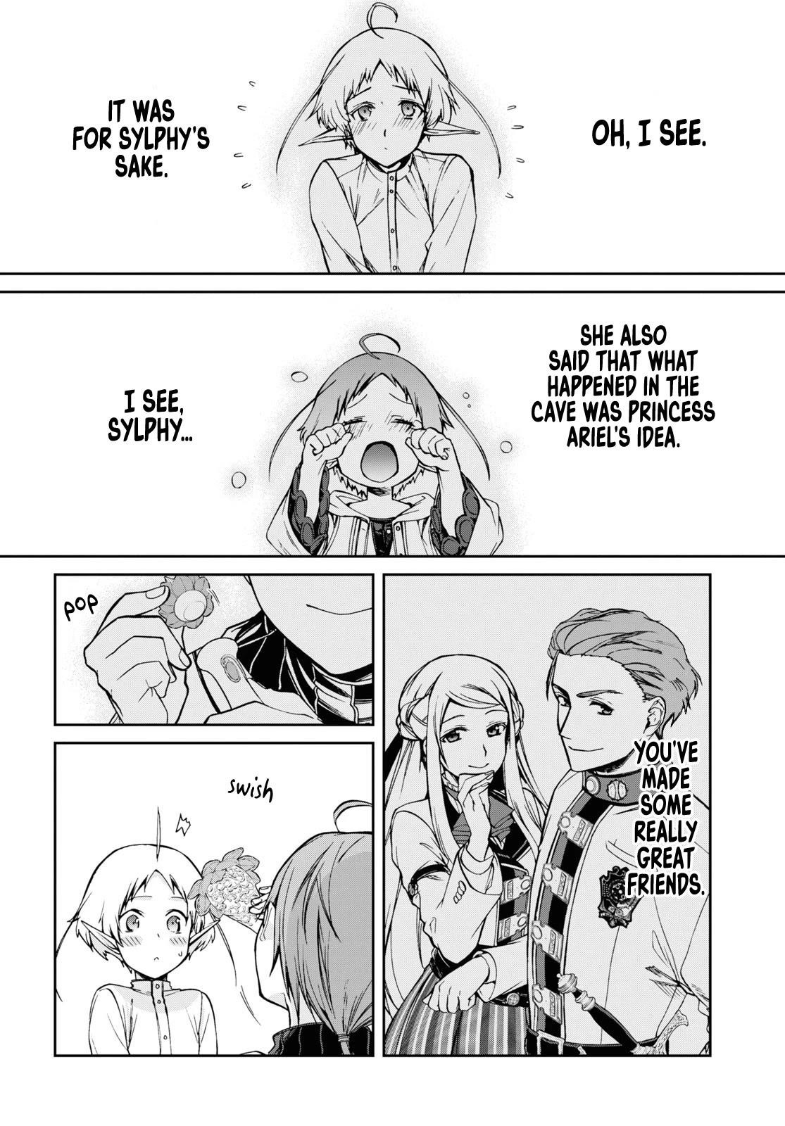 Mushoku Tensei – Isekai Ittara Honki Dasu Chapter 76 - Page 12 in English