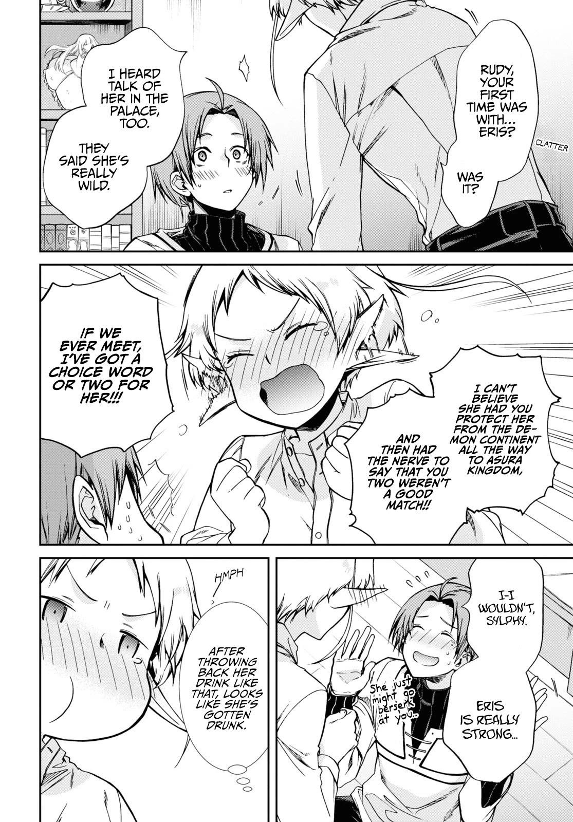 Mushoku Tensei – Isekai Ittara Honki Dasu Chapter 76 - Page 16 in English