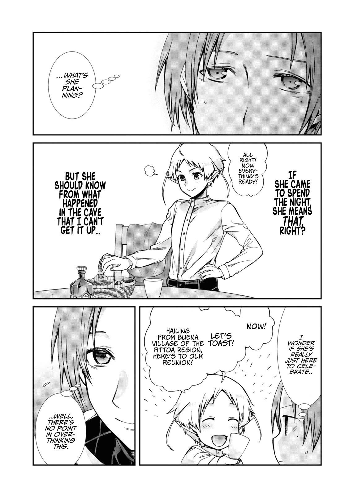 Mushoku Tensei – Isekai Ittara Honki Dasu Chapter 76 - Page 3 in English
