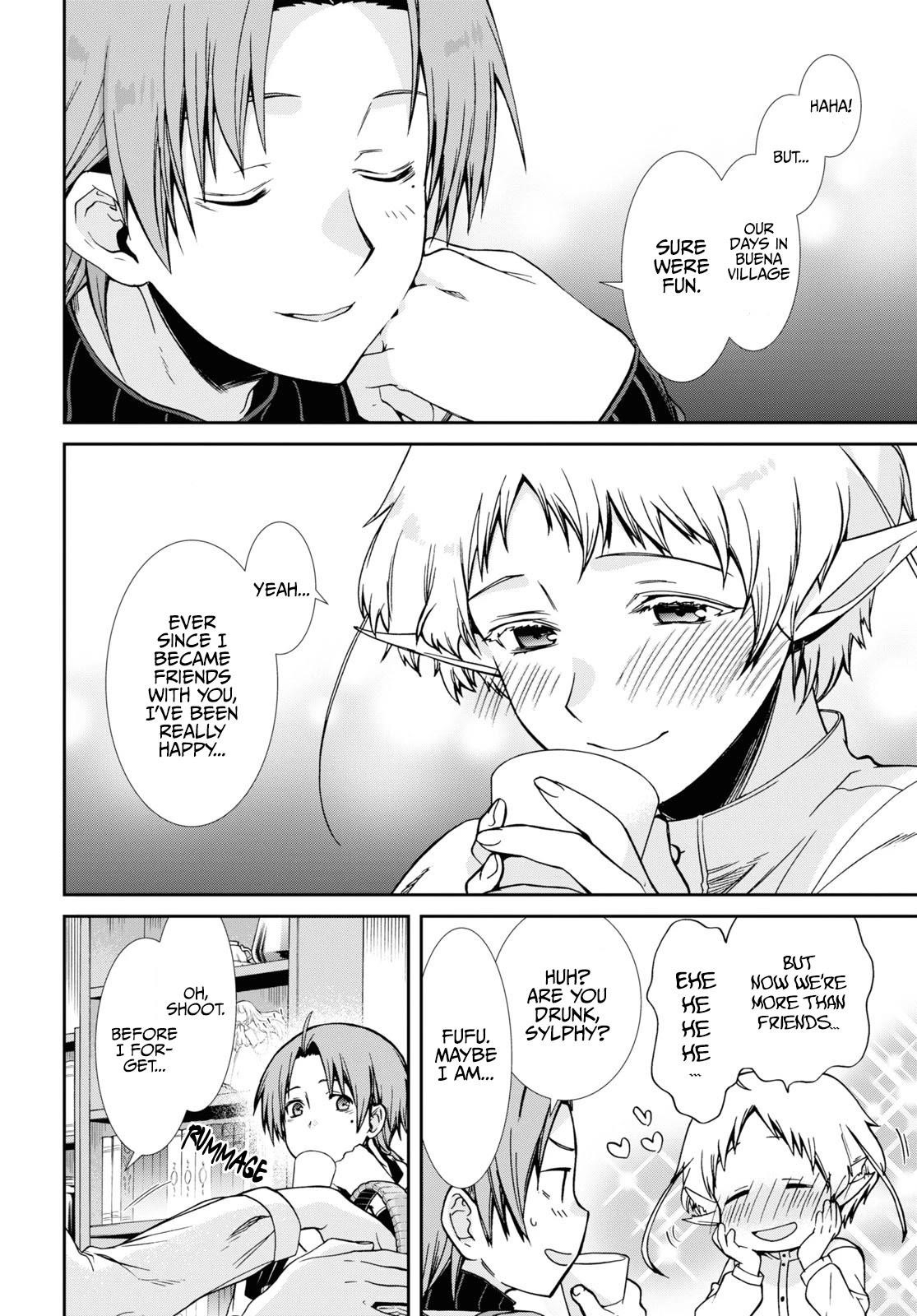 Mushoku Tensei – Isekai Ittara Honki Dasu Chapter 76 - Page 8 in English