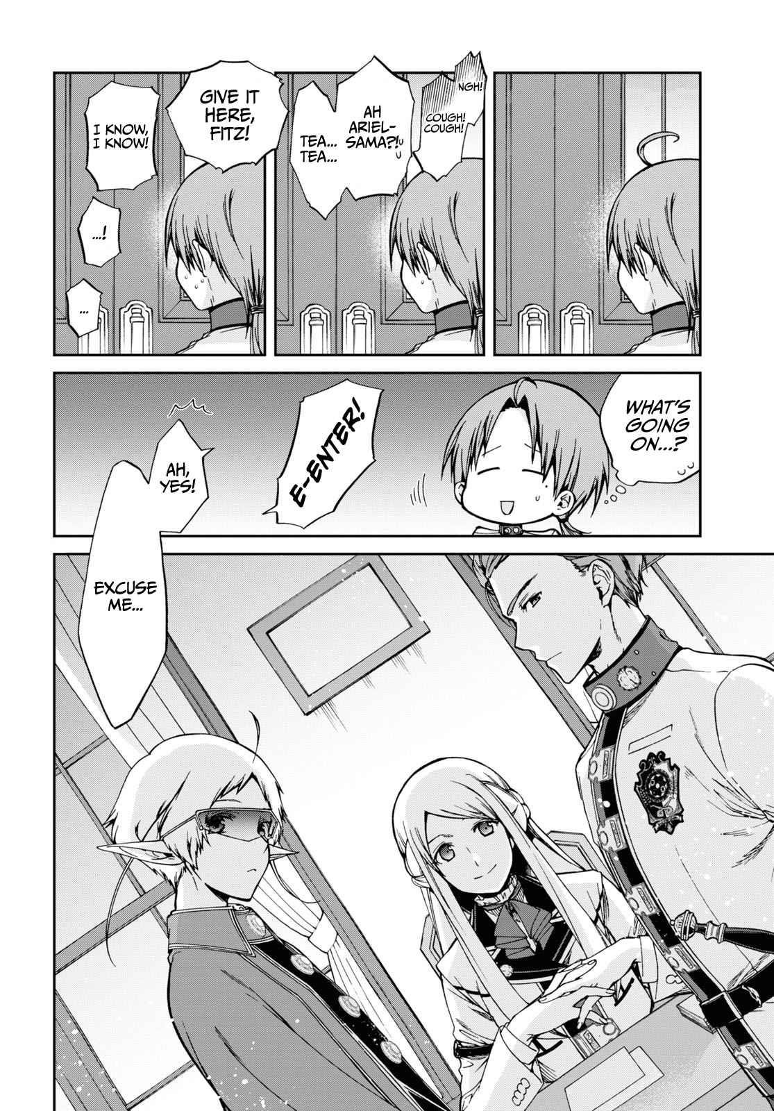 Mushoku Tensei – Isekai Ittara Honki Dasu Chapter 77 - Page 11 in English