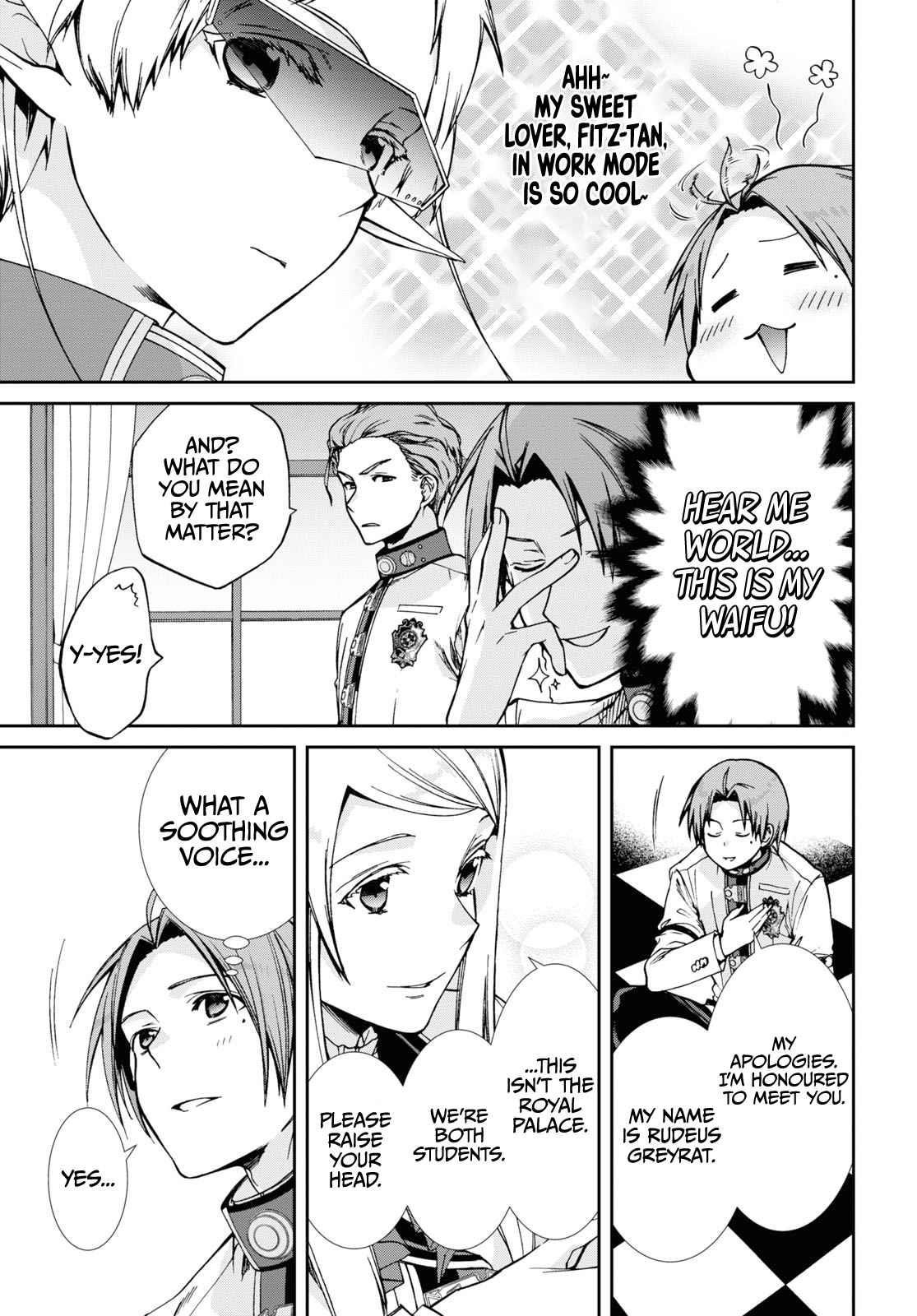 Mushoku Tensei – Isekai Ittara Honki Dasu Chapter 77 - Page 12 in English