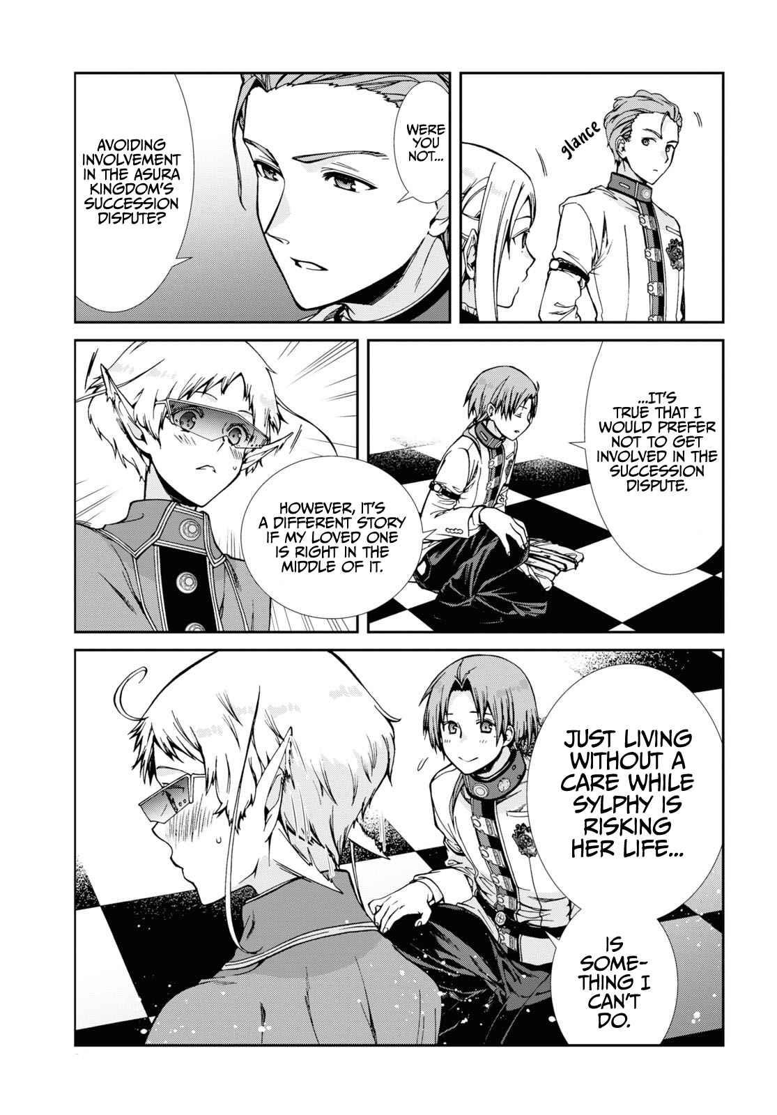 Mushoku Tensei – Isekai Ittara Honki Dasu Chapter 77 - Page 14 in English