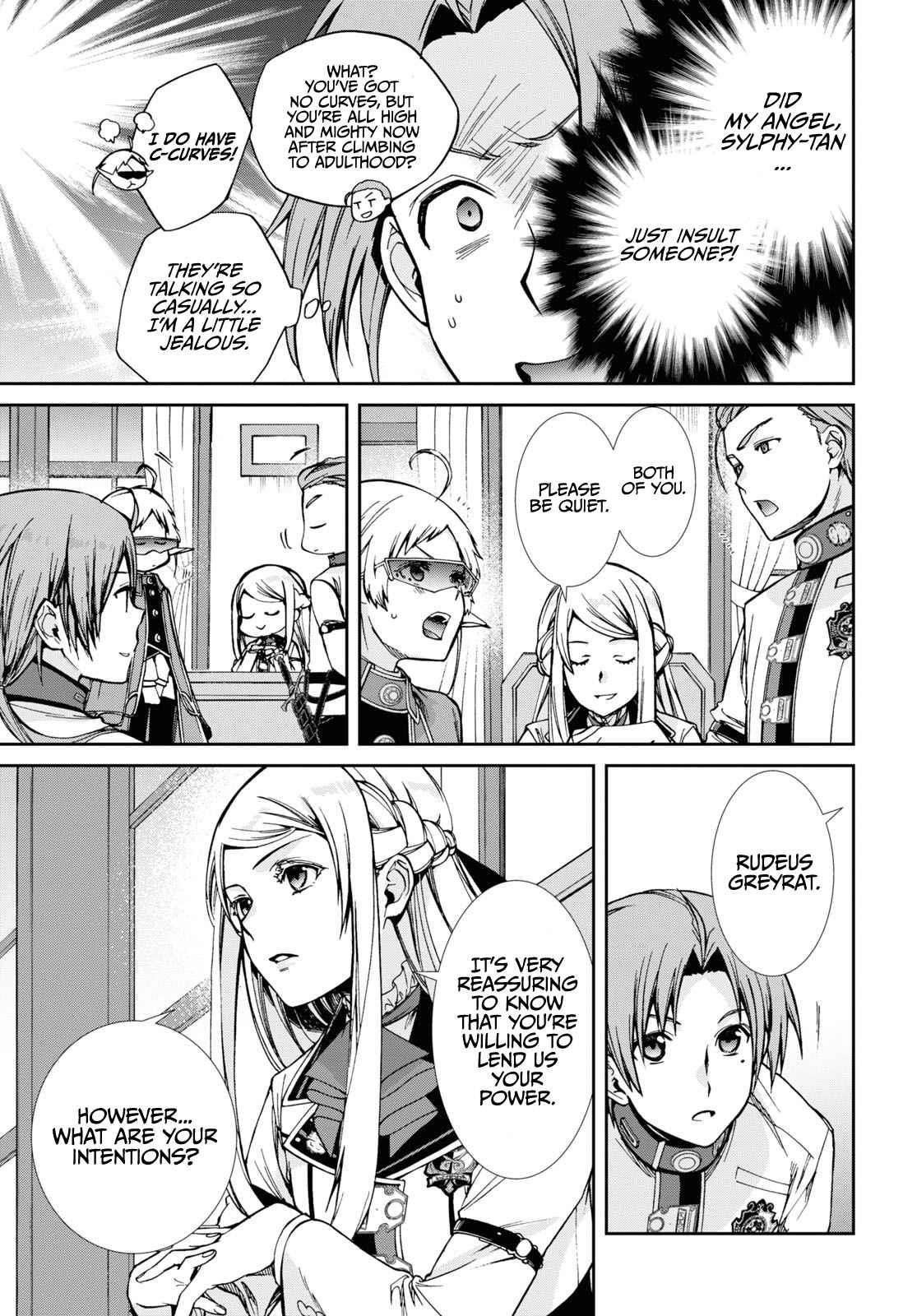 Mushoku Tensei – Isekai Ittara Honki Dasu Chapter 77 - Page 16 in English