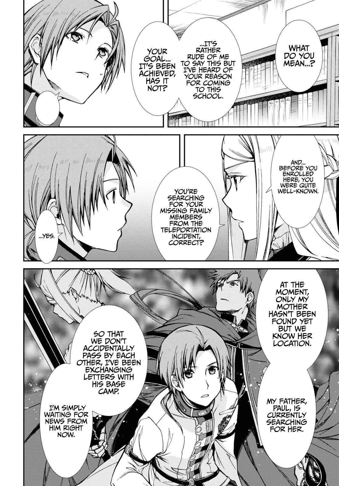 Mushoku Tensei – Isekai Ittara Honki Dasu Chapter 77 - Page 17 in English