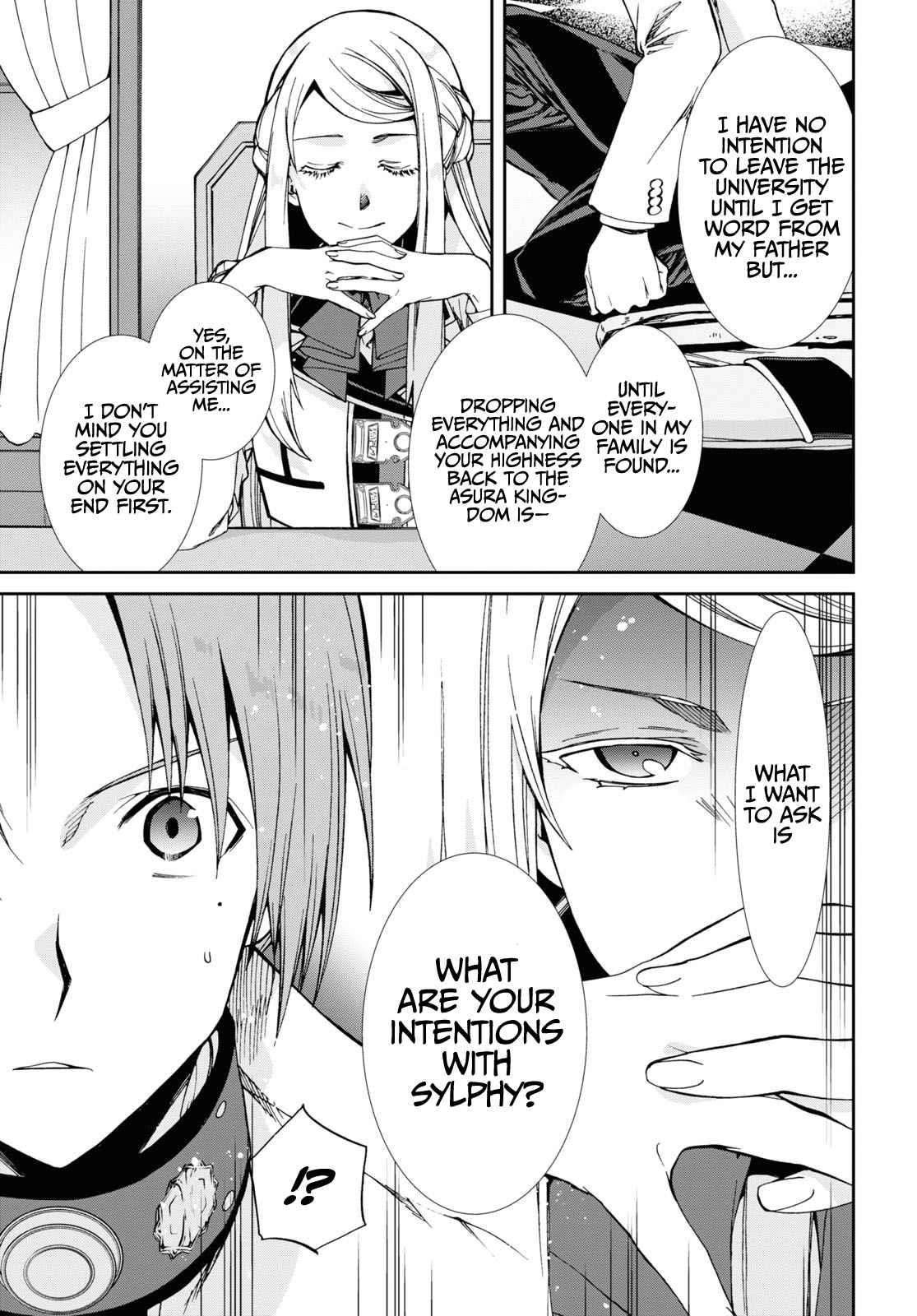 Mushoku Tensei – Isekai Ittara Honki Dasu Chapter 77 - Page 18 in English