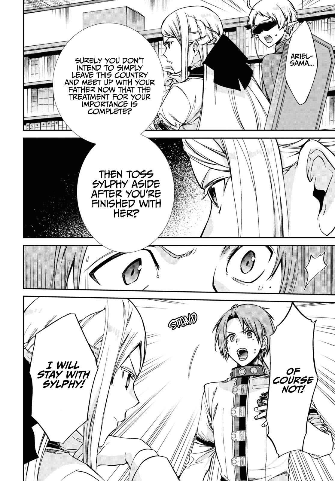 Mushoku Tensei – Isekai Ittara Honki Dasu Chapter 77 - Page 19 in English