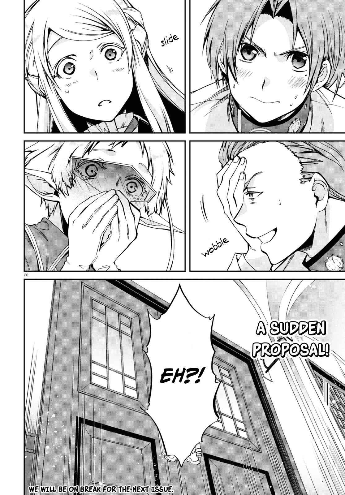 Mushoku Tensei – Isekai Ittara Honki Dasu Chapter 77 - Page 22 in English