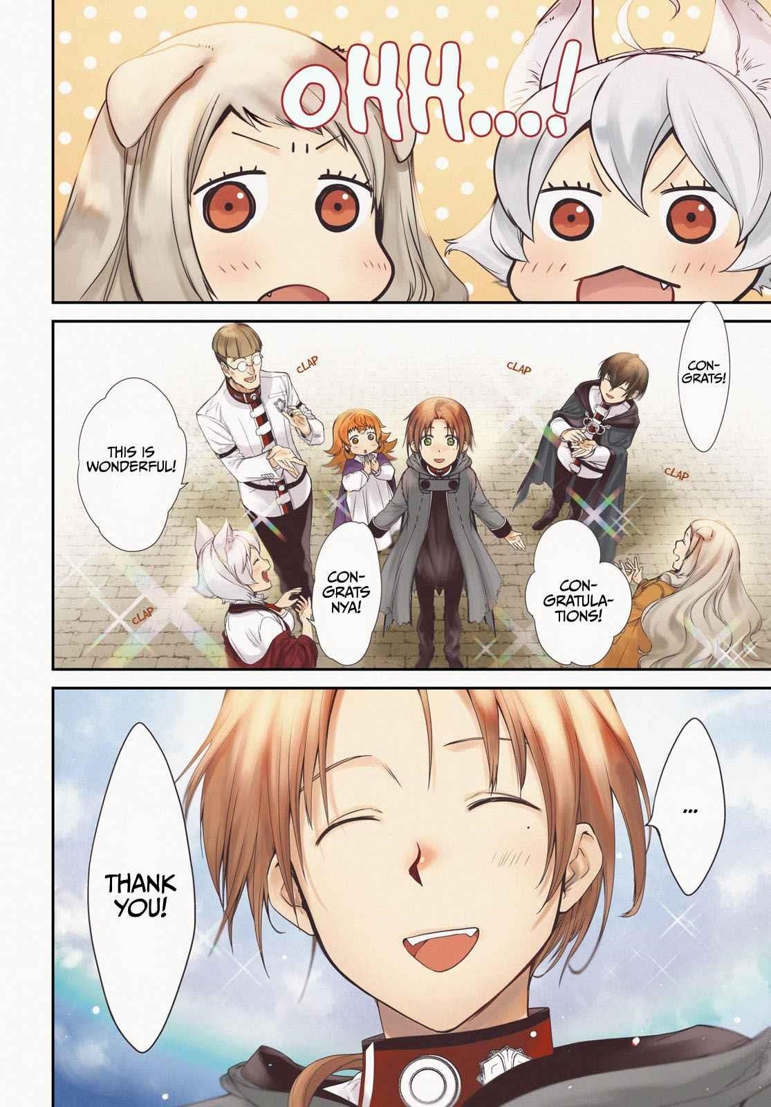 Mushoku Tensei – Isekai Ittara Honki Dasu Chapter 77 - Page 3 in English