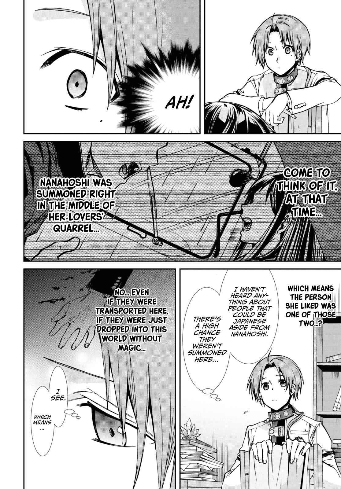 Mushoku Tensei – Isekai Ittara Honki Dasu Chapter 77 - Page 7 in English