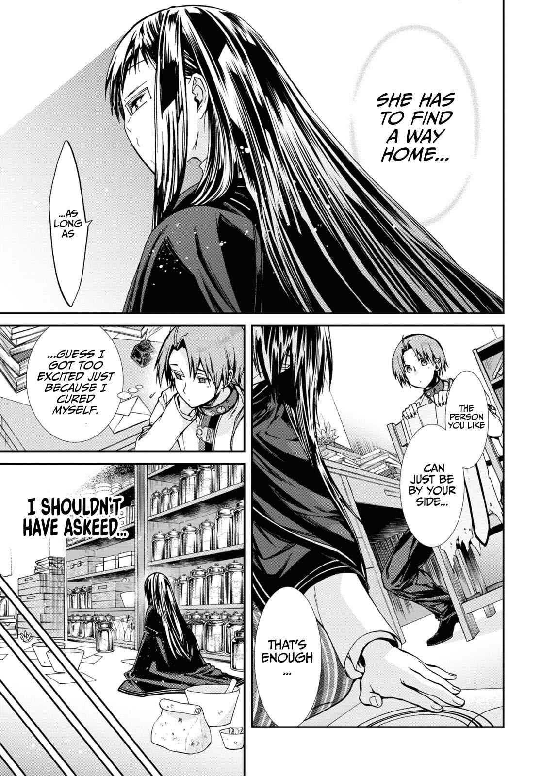 Mushoku Tensei – Isekai Ittara Honki Dasu Chapter 77 - Page 8 in English