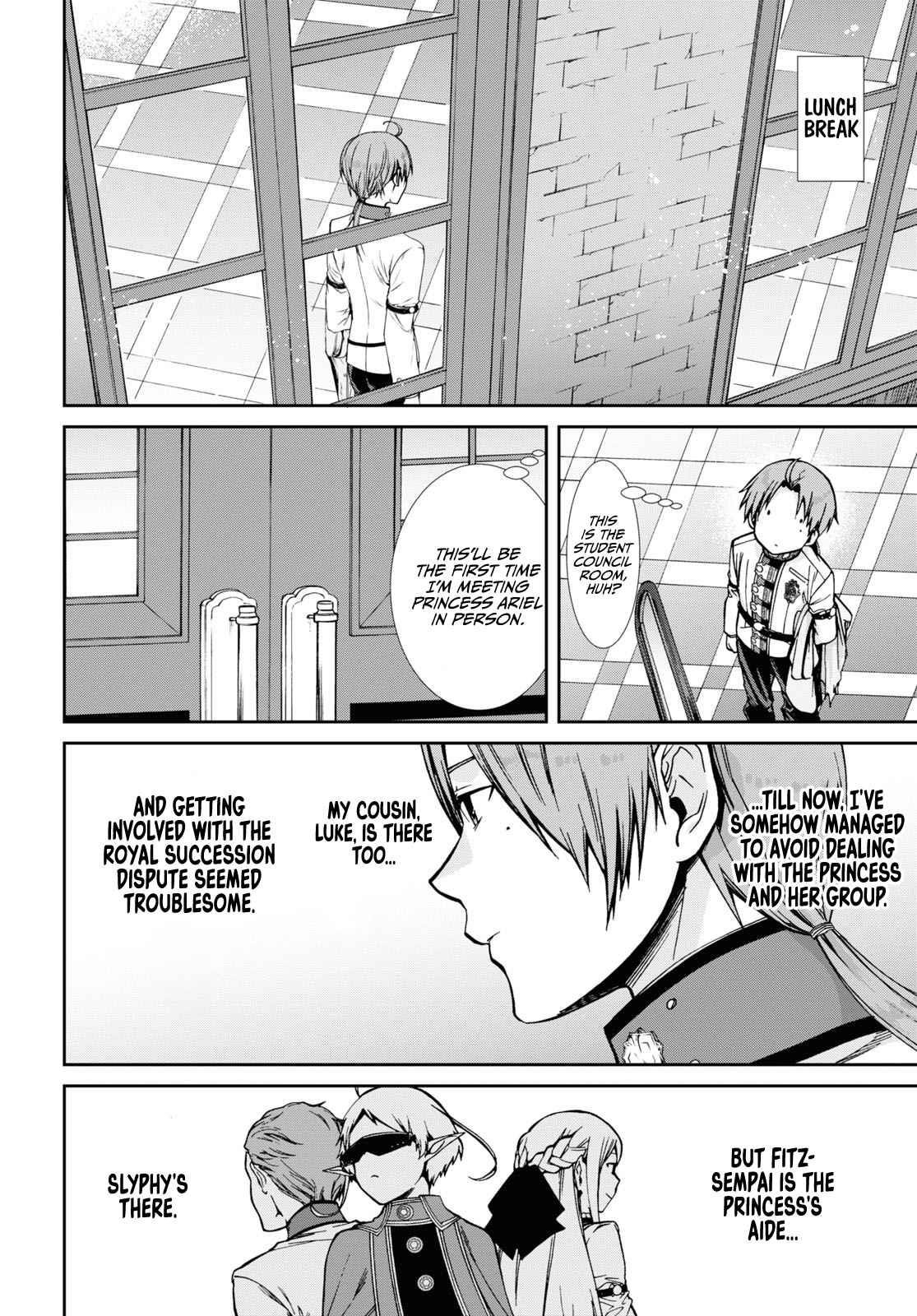 Mushoku Tensei – Isekai Ittara Honki Dasu Chapter 77 - Page 9 in English