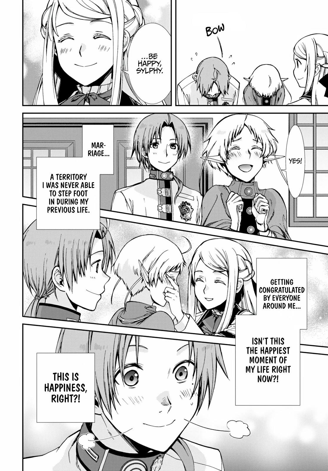 Mushoku Tensei – Isekai Ittara Honki Dasu Chapter 78 - Page 12 in English