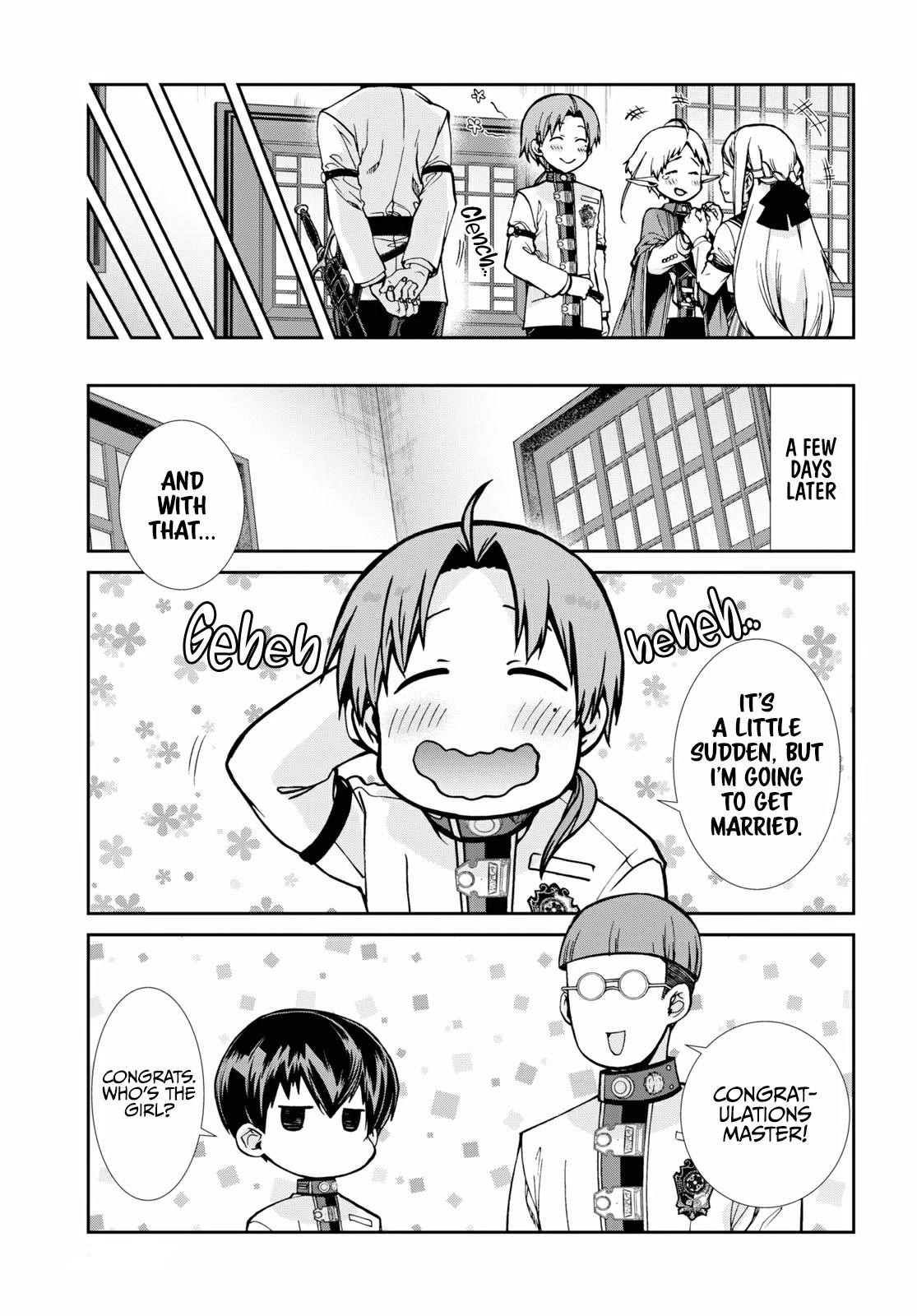 Mushoku Tensei – Isekai Ittara Honki Dasu Chapter 78 - Page 13 in English