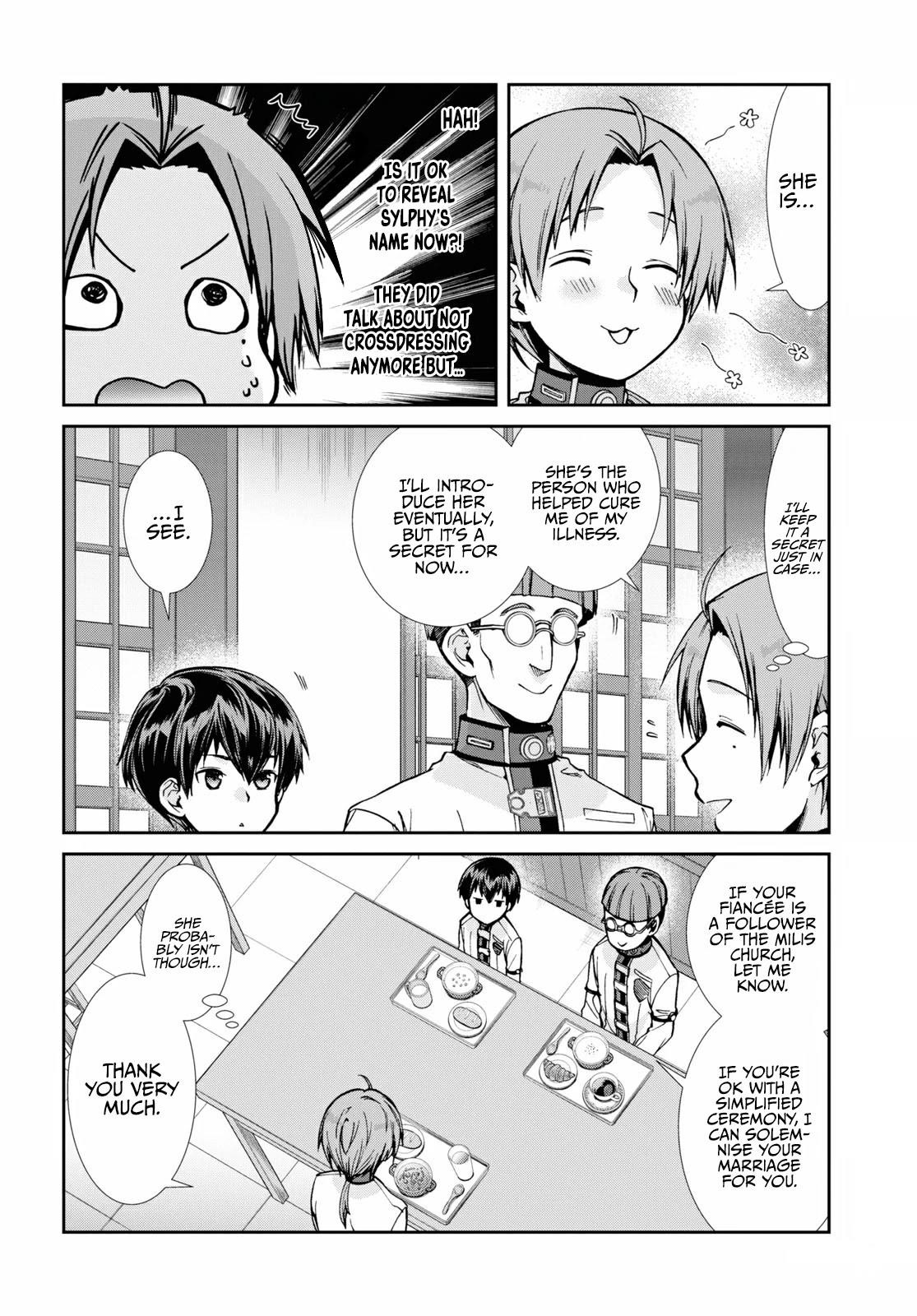 Mushoku Tensei – Isekai Ittara Honki Dasu Chapter 78 - Page 14 in English