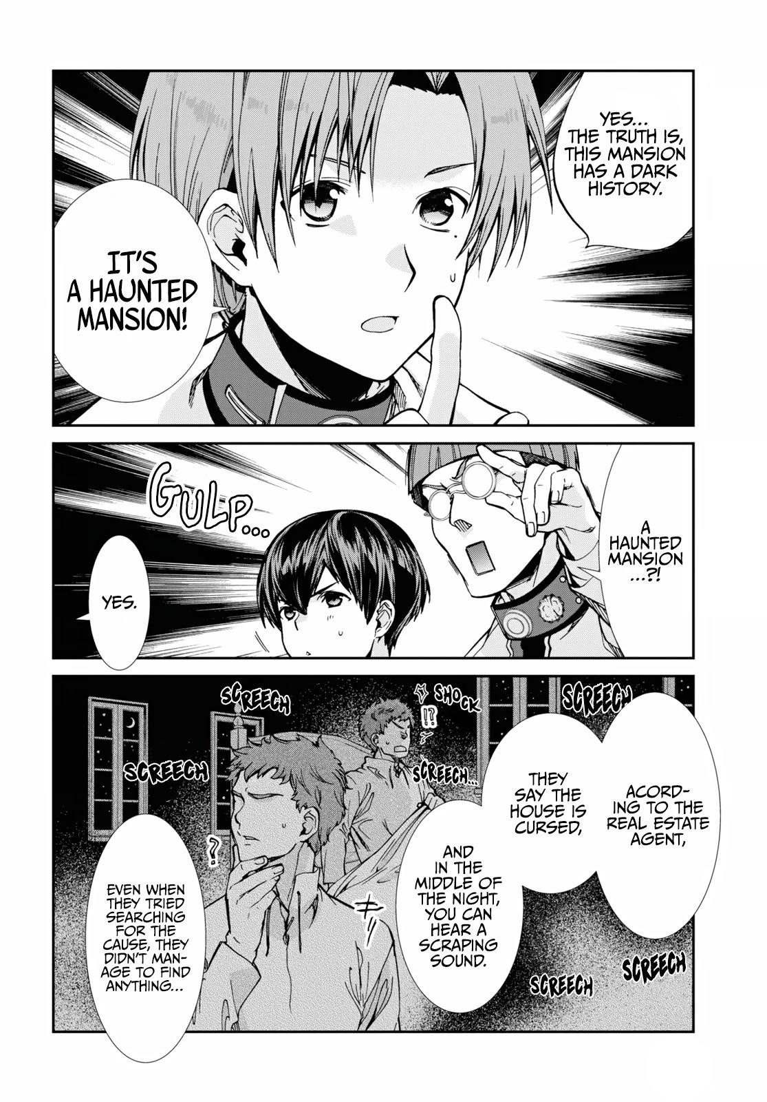 Mushoku Tensei – Isekai Ittara Honki Dasu Chapter 78 - Page 16 in English