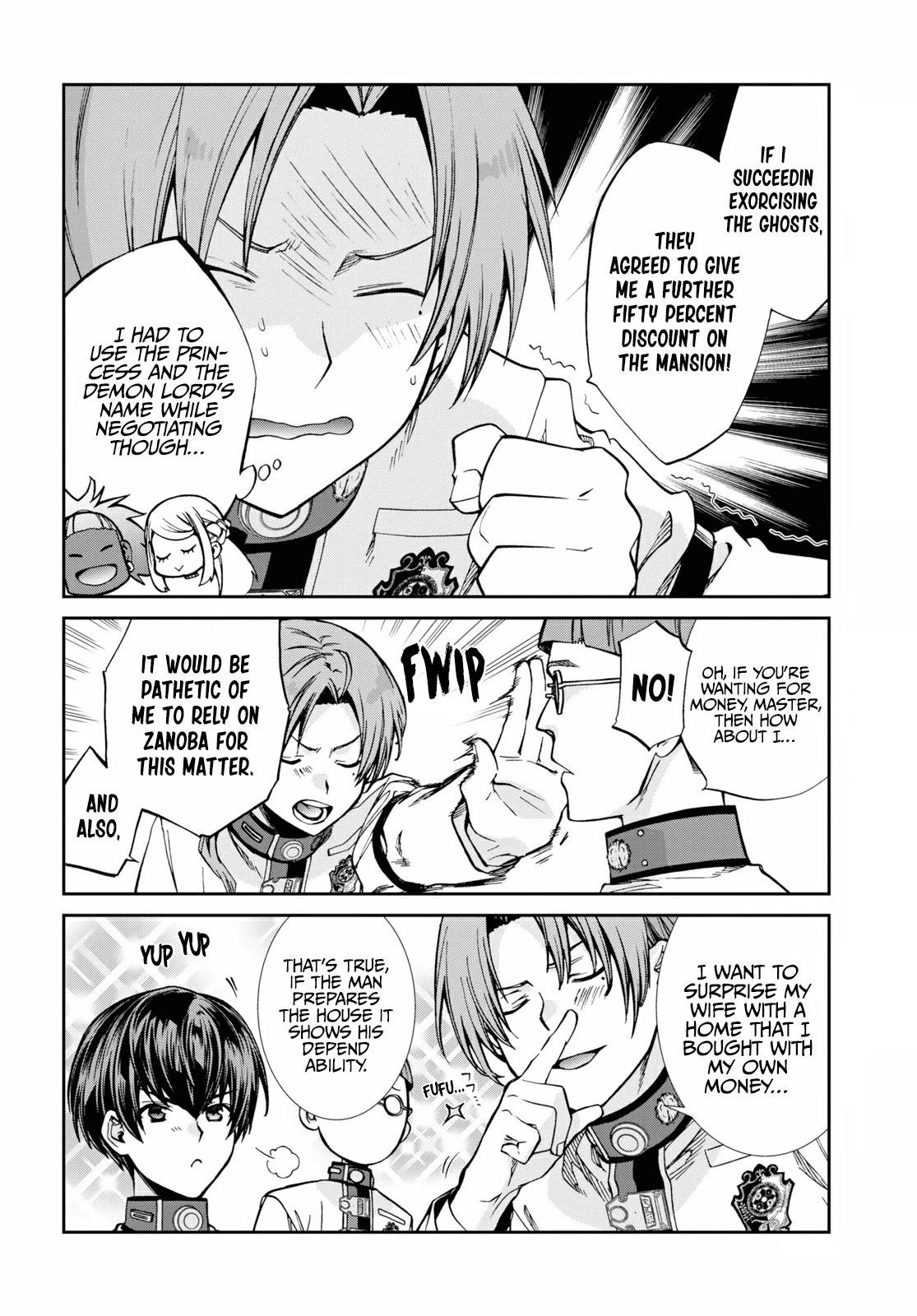 Mushoku Tensei – Isekai Ittara Honki Dasu Chapter 78 - Page 18 in English