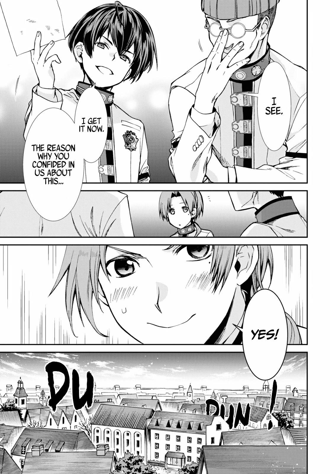 Mushoku Tensei – Isekai Ittara Honki Dasu Chapter 78 - Page 19 in English