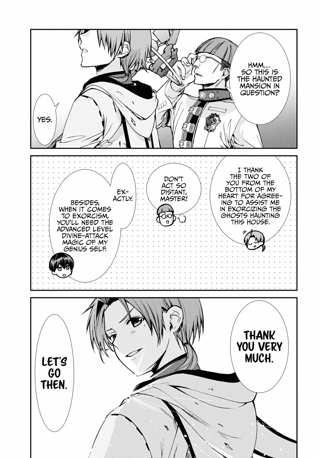 Mushoku Tensei – Isekai Ittara Honki Dasu Chapter 78 - Page 21 in English