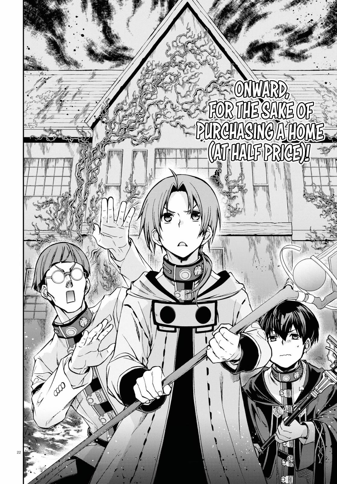 Mushoku Tensei – Isekai Ittara Honki Dasu Chapter 78 - Page 22 in English