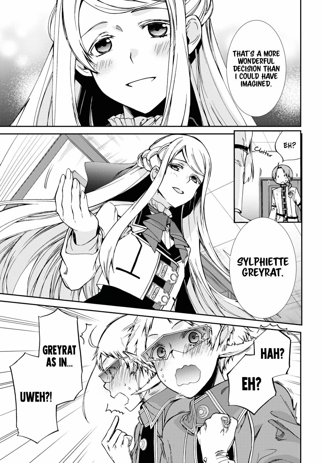 Mushoku Tensei – Isekai Ittara Honki Dasu Chapter 78 - Page 3 in English