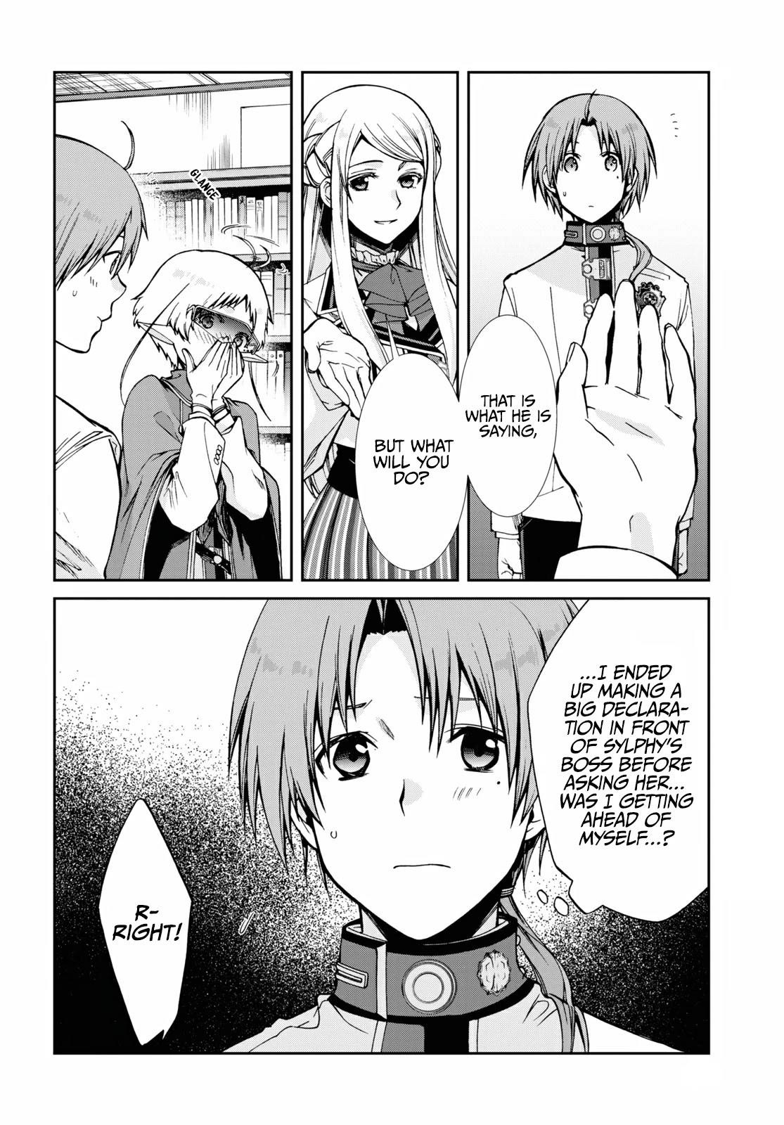 Mushoku Tensei – Isekai Ittara Honki Dasu Chapter 78 - Page 4 in English