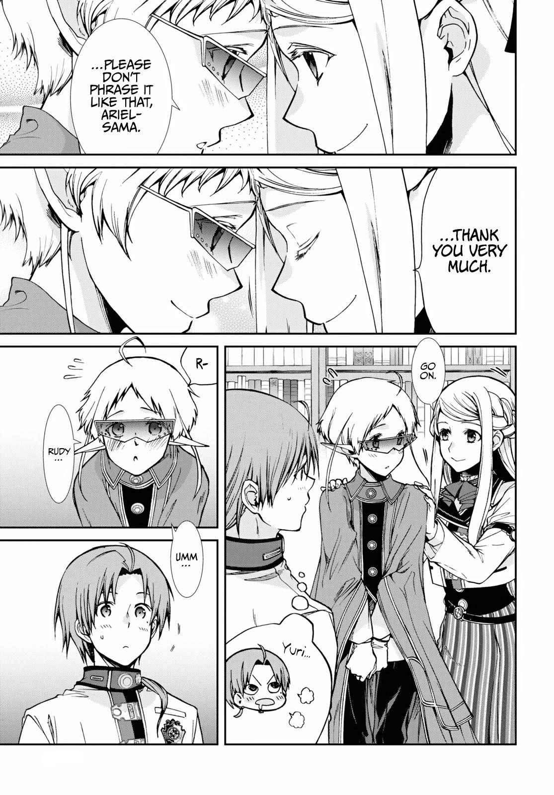 Mushoku Tensei – Isekai Ittara Honki Dasu Chapter 78 - Page 7 in English