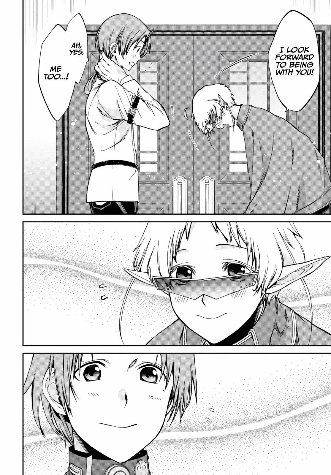 Mushoku Tensei – Isekai Ittara Honki Dasu Chapter 78 - Page 8 in English