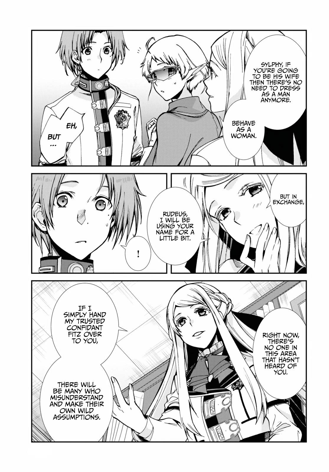 Mushoku Tensei – Isekai Ittara Honki Dasu Chapter 78 - Page 9 in English