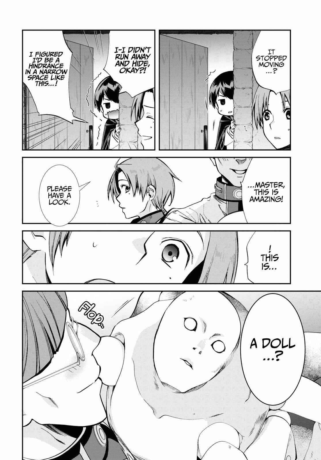 Mushoku Tensei – Isekai Ittara Honki Dasu Chapter 79 - Page 10 in English