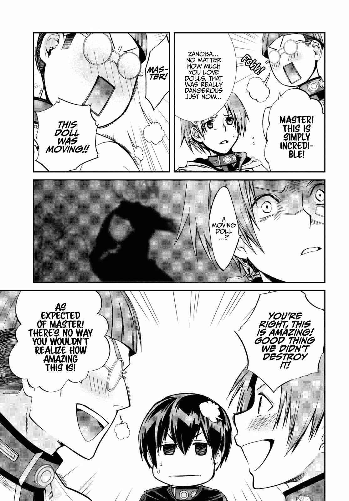 Mushoku Tensei – Isekai Ittara Honki Dasu Chapter 79 - Page 11 in English