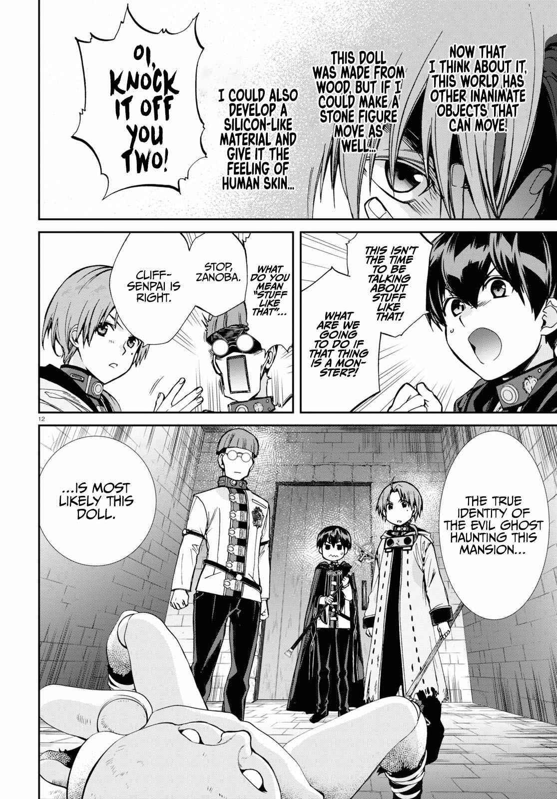 Mushoku Tensei – Isekai Ittara Honki Dasu Chapter 79 - Page 12 in English