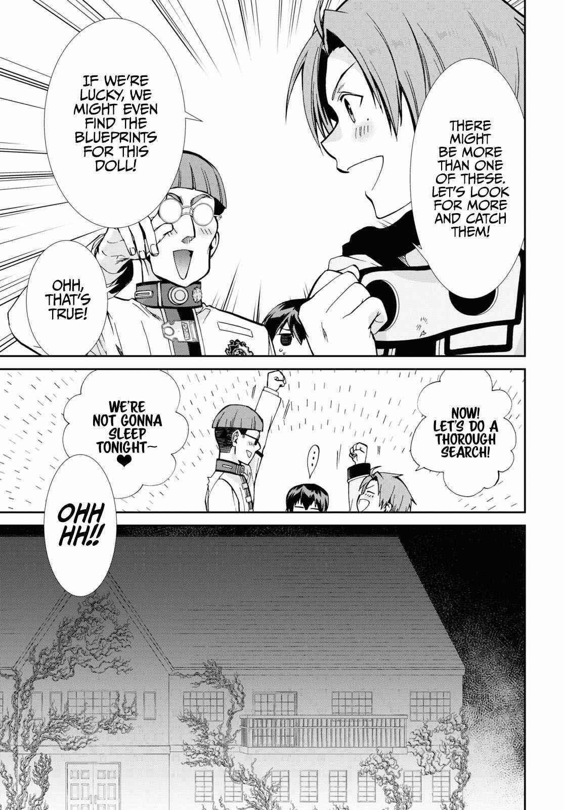 Mushoku Tensei – Isekai Ittara Honki Dasu Chapter 79 - Page 13 in English