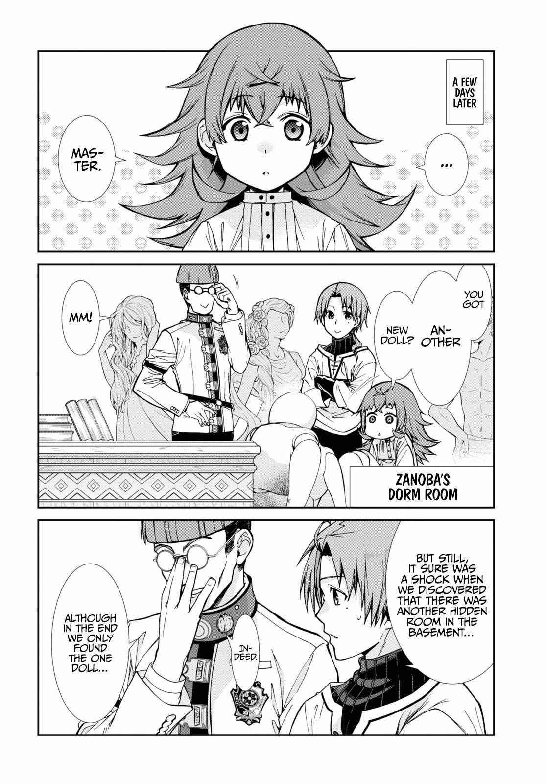 Mushoku Tensei – Isekai Ittara Honki Dasu Chapter 79 - Page 14 in English