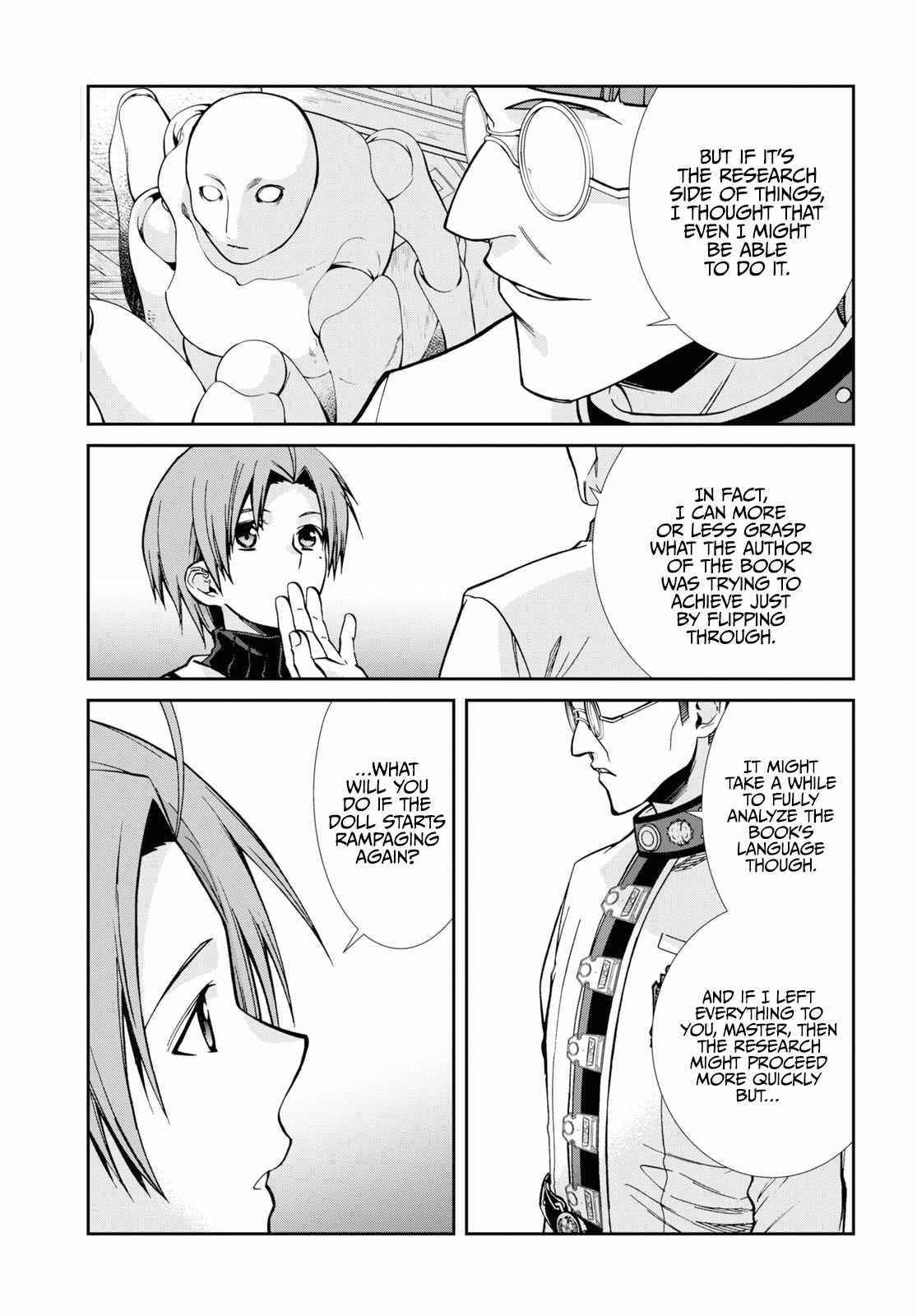 Mushoku Tensei – Isekai Ittara Honki Dasu Chapter 79 - Page 19 in English