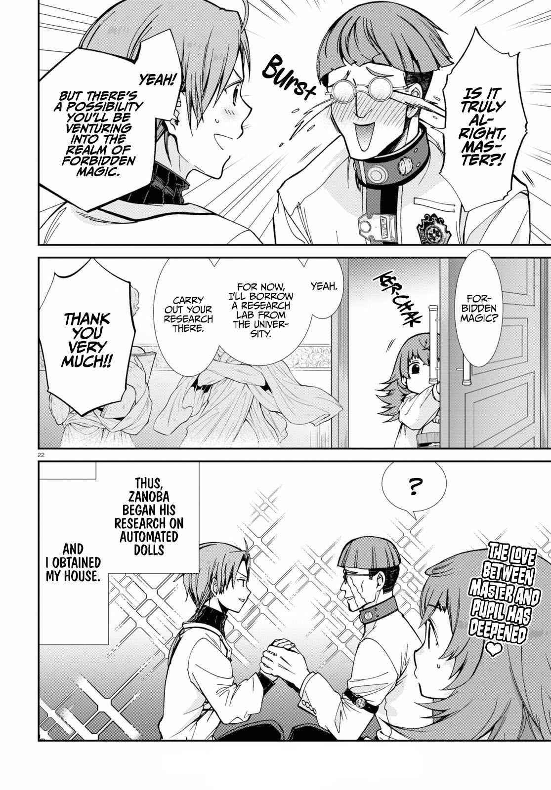 Mushoku Tensei – Isekai Ittara Honki Dasu Chapter 79 - Page 22 in English