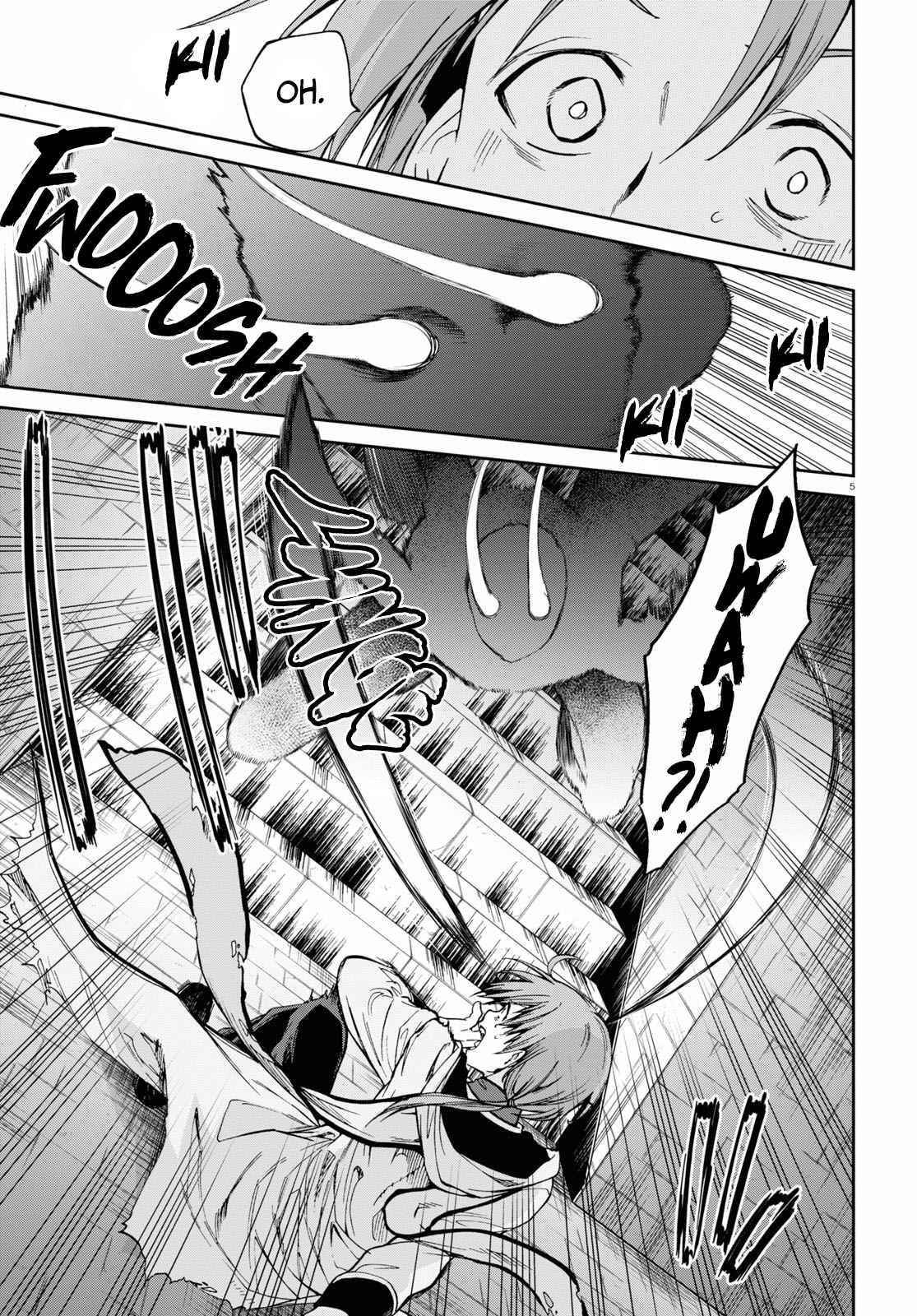 Mushoku Tensei – Isekai Ittara Honki Dasu Chapter 79 - Page 5 in English