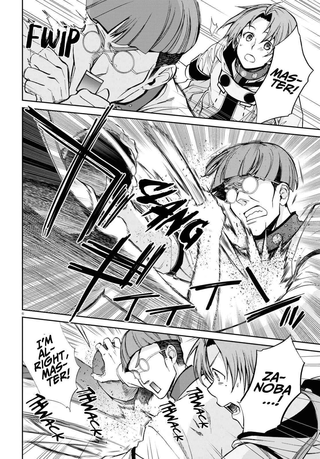 Mushoku Tensei – Isekai Ittara Honki Dasu Chapter 79 - Page 6 in English