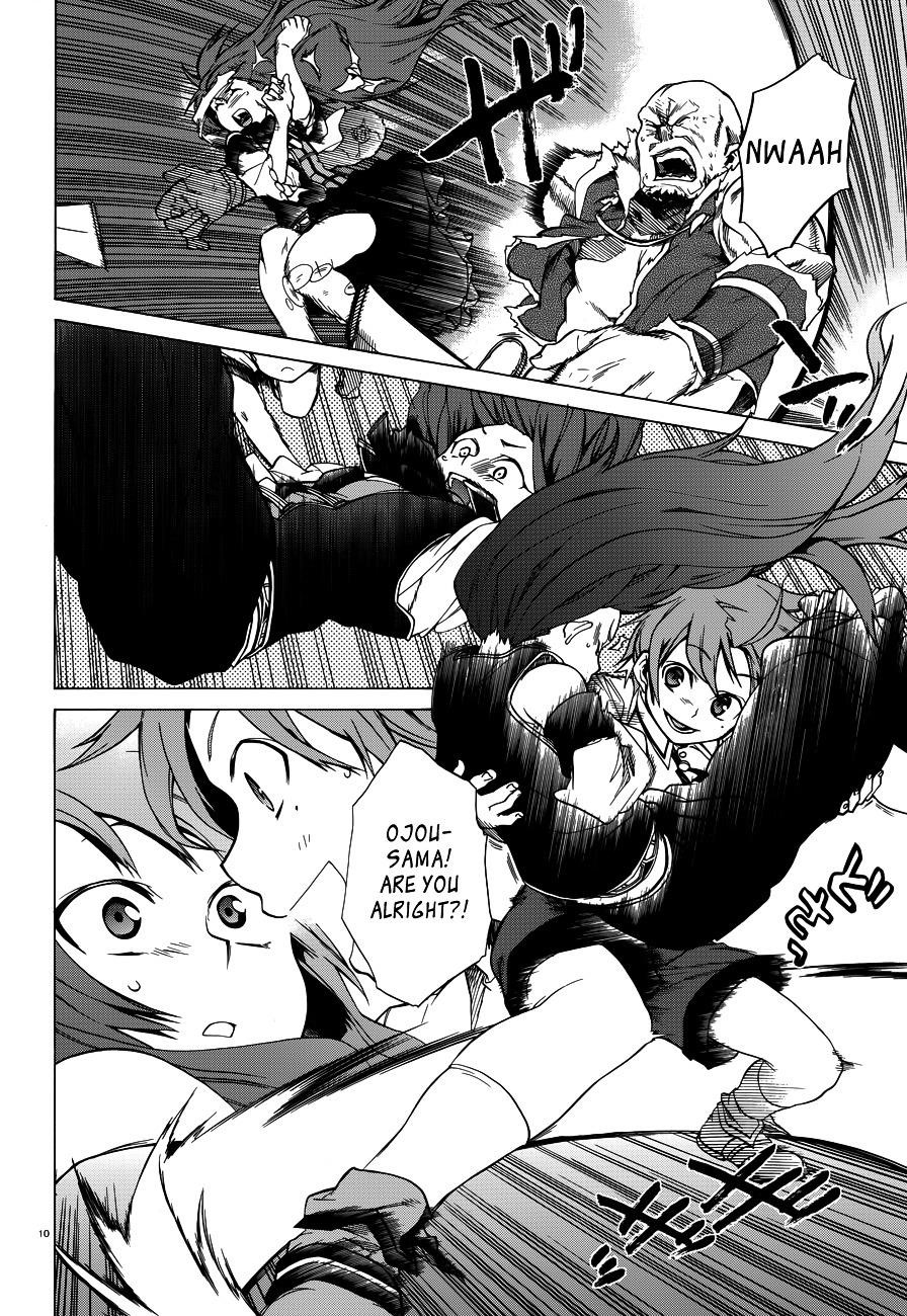 Mushoku Tensei – Isekai Ittara Honki Dasu Chapter 8 - Page 12 in English