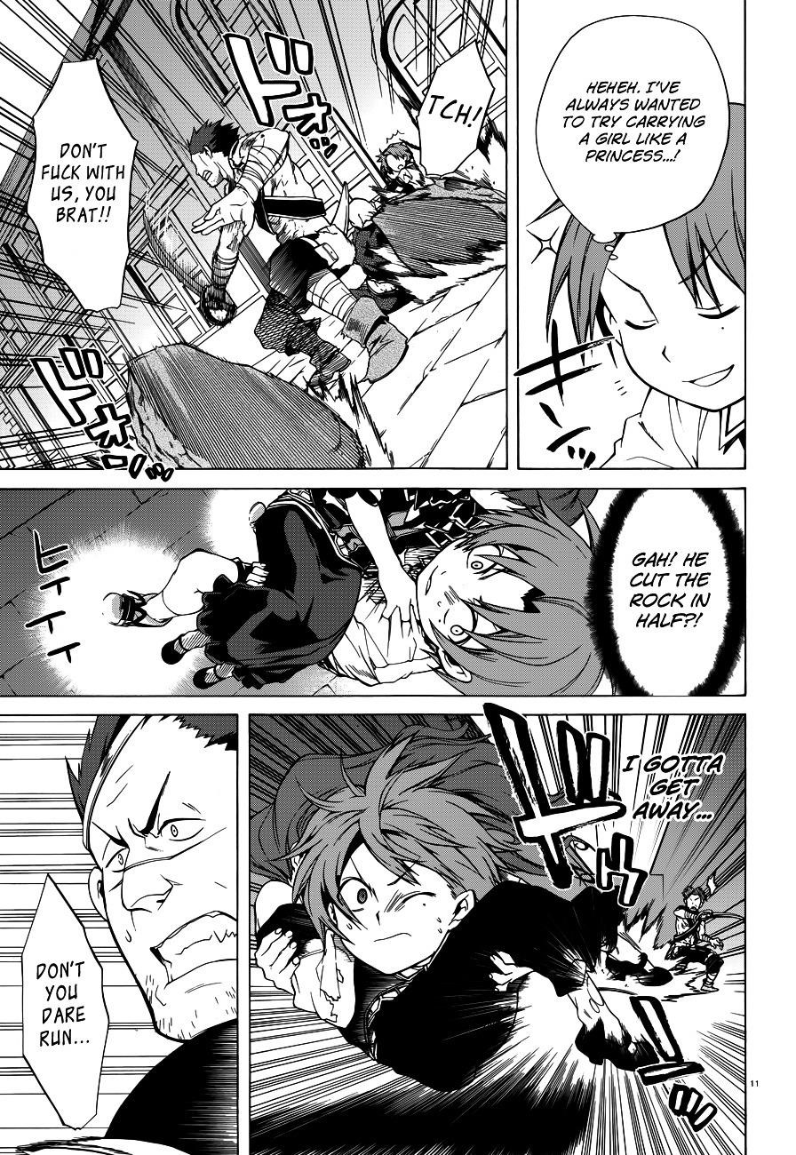 Mushoku Tensei – Isekai Ittara Honki Dasu Chapter 8 - Page 13 in English
