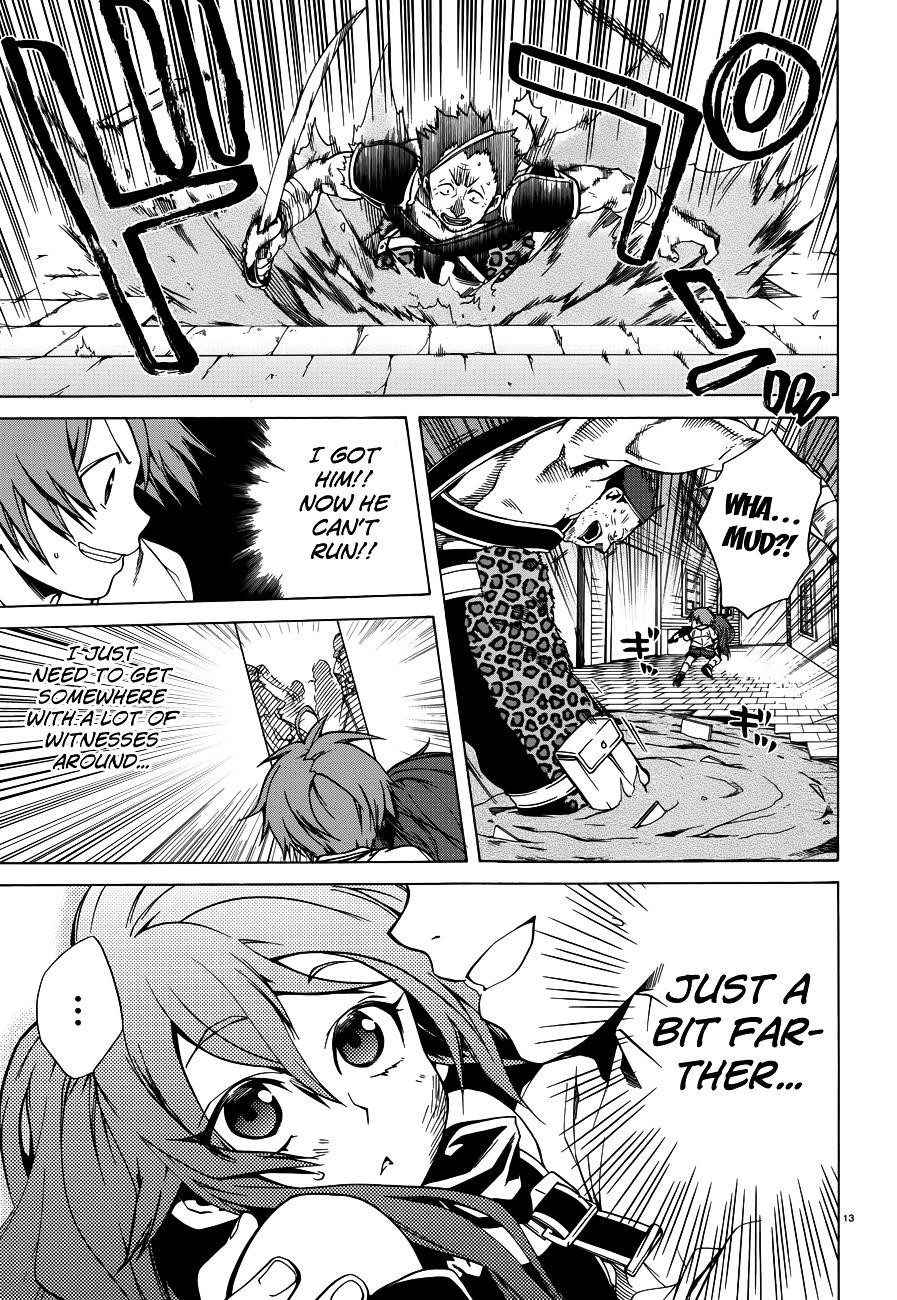 Mushoku Tensei – Isekai Ittara Honki Dasu Chapter 8 - Page 15 in English