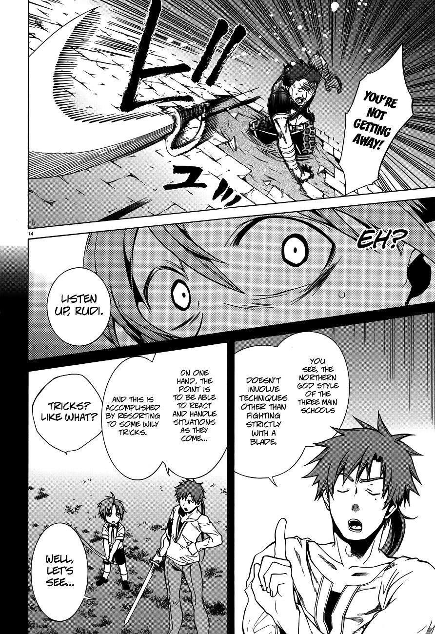 Mushoku Tensei – Isekai Ittara Honki Dasu Chapter 8 - Page 16 in English