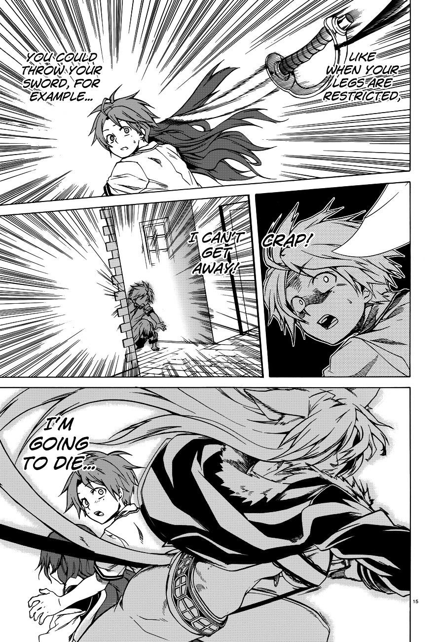 Mushoku Tensei – Isekai Ittara Honki Dasu Chapter 8 - Page 17 in English