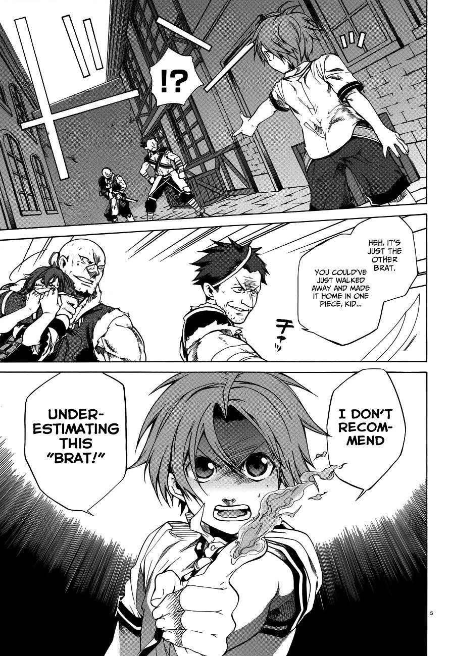 Mushoku Tensei – Isekai Ittara Honki Dasu Chapter 8 - Page 7 in English